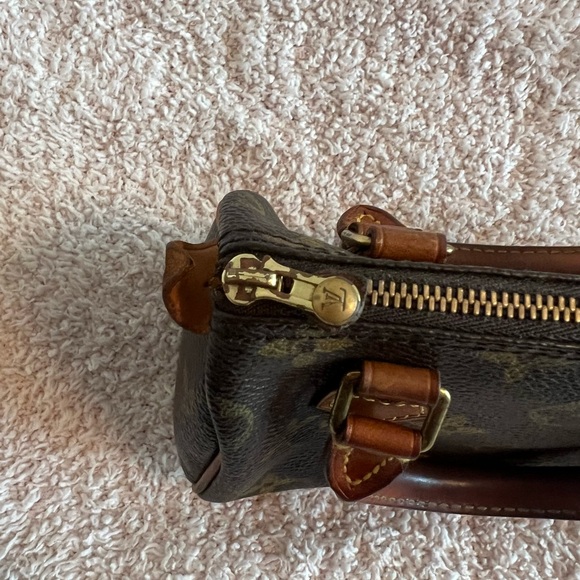 Vintage Louis Vuitton Monogram Mini Speedy Purse - Picture 4 of 8